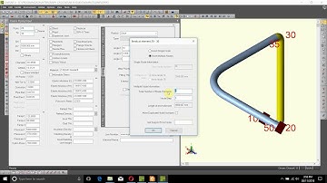 How To Insert Multiple Nodes in a Pipe Element in Caesar II