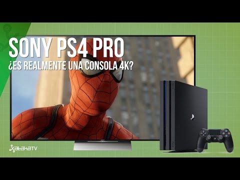 Vídeo: Análisis Tecnológico: Juegos 4K En PlayStation 4 Pro