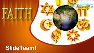 Earth Religious Symbols PowerPoint Templates Themes And Backgrounds ppt themes