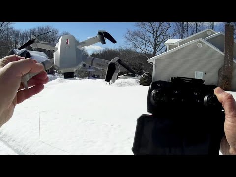 E88 Pro Budget Friendly Folding FPV Camera Drone Flight Test Review