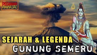 SEMERU MELETUS LAGI!!!SEJARAH DAN LEGENDA GUNUNG SEMERU!!!