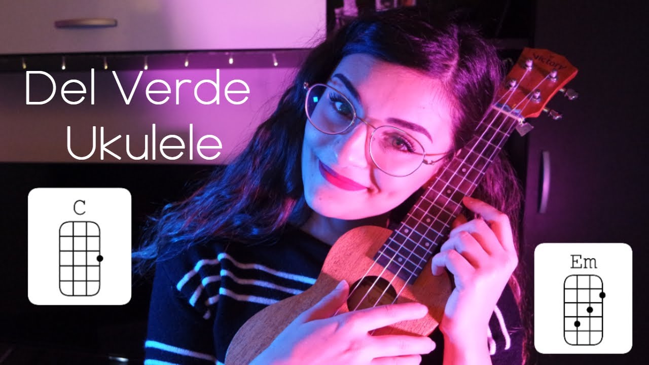 Del Verde - Calcutta (Cover Ukulele + Tutorial/Chords)