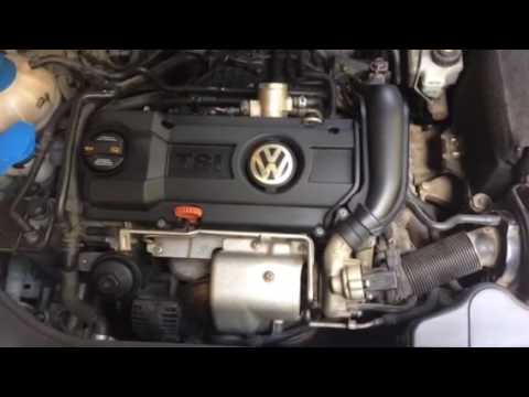 Jetta 1.4 tsi motor sesi ~ engine sound - egzantrik zinciri-- high  presssure fuel pomp - YouTube