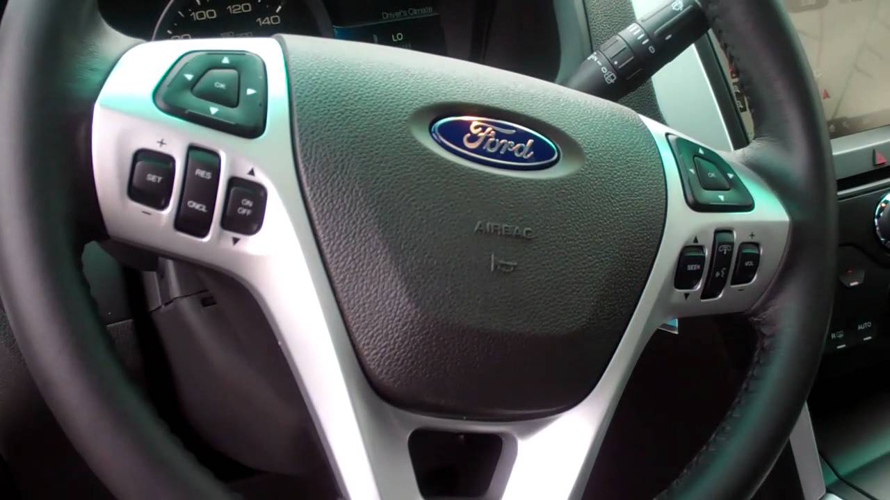 Compare Ford 2013 Ford Explorer XLT 202A Pkg at Gresham Ford - YouTube