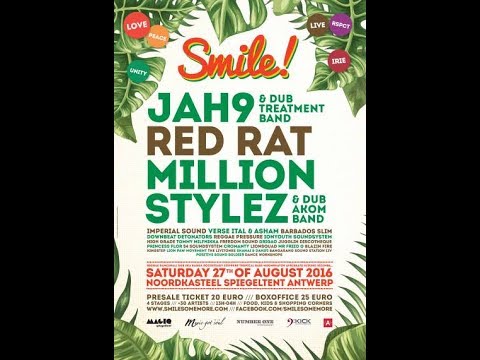Red Rat - Bun Dem @ Smile Festival Antwerpen 2016