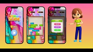 Jewel Slide - Slide Block Puzzle screenshot 4