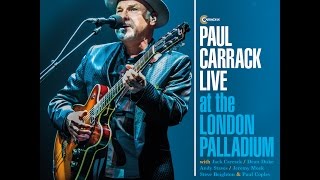 Paul Carrack Live At The London Palladium chords