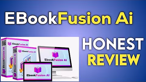 EbookFusion AI: The Ultimate AI-Powered eBook Creation Tool