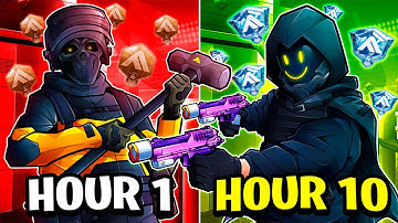 I Spent 10 HOURS Playing Heavy Build in The Finals to See if I Could Reach DIAMOND!