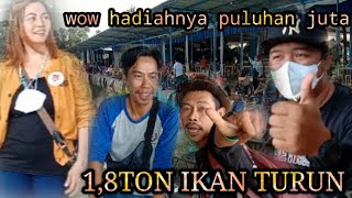 Lomba mancing bawal terbesar|| hadiah puluhan juta event Kampung gowes fishing.Depok