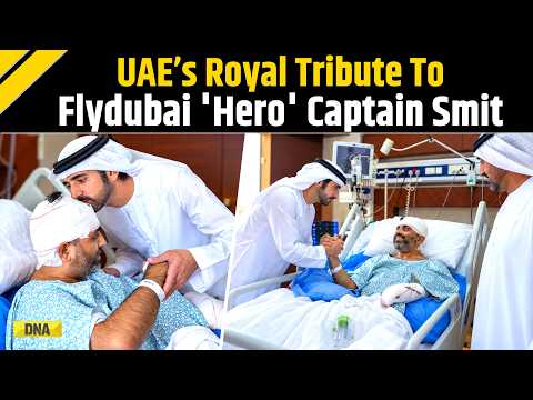 Flydubai Attack: 'Highest Degree Of Courage!' UAE Crown Prince Meets, Praises Capt Smit Machchhar