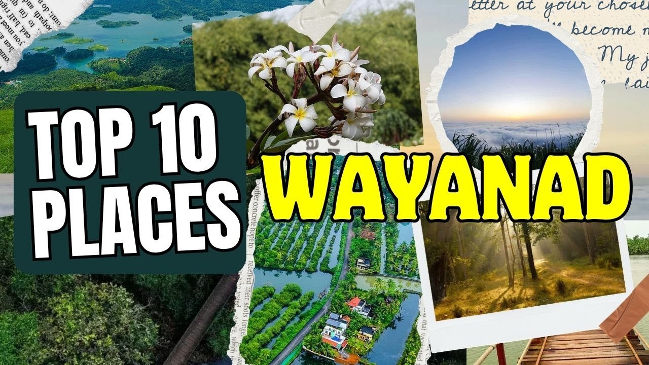 Wayanad Top 10 Tourist Places in Tamil 