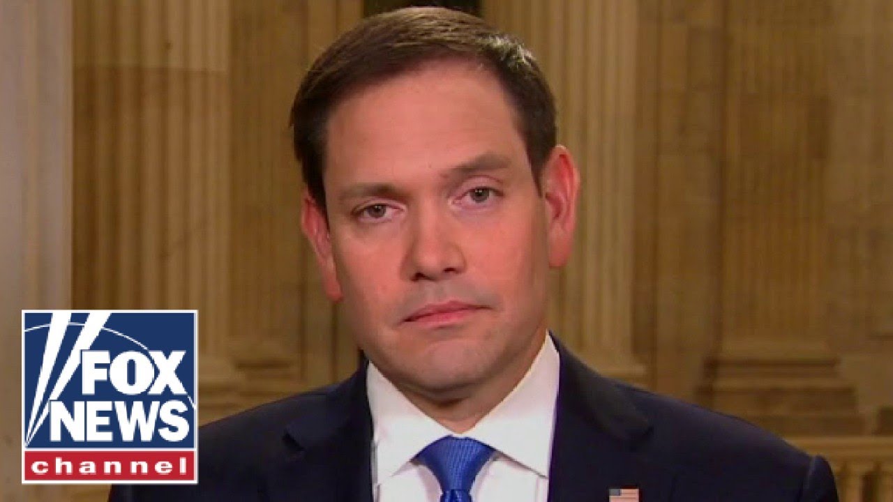 Marco Rubio Shreds Aoc S Beliefs About Capitalism Youtube
