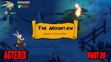 Asterix & Obelix: Slap Them All 2/Level 20 The Mountain/1080P Walkthrough/Asterix