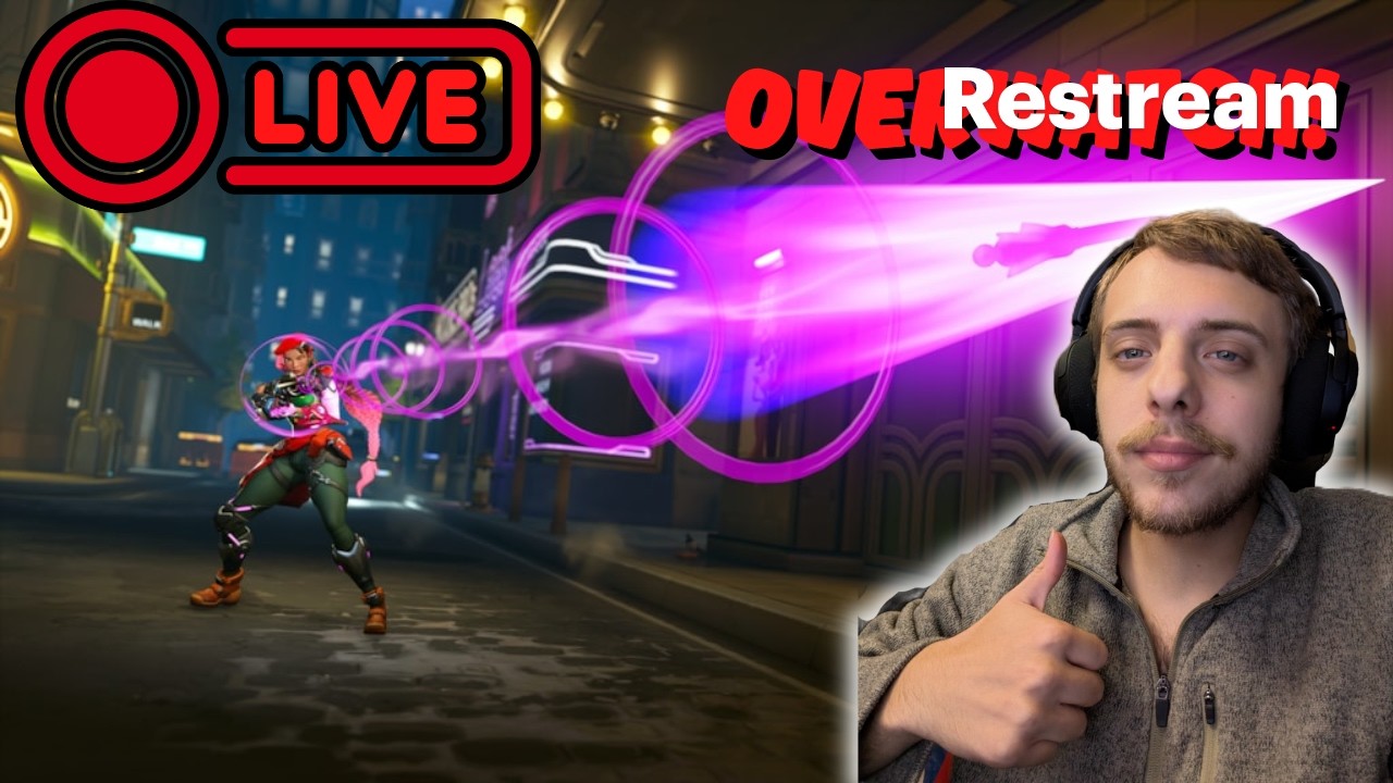 🔴 LIVE | DPS GRIND | OVERWATCH