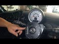 ＳＵ１６　ミニクーパー　ウインカー・ワイパー・ライトスイッチ・タコメーター外していきまーす!(^^)!　SU16 R56 MINI の 外し方　取り外し 取り付け BMW MINI COOPER
