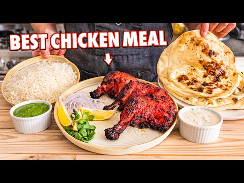 Easy and Authentic Tandoori Chicken Meal At Home