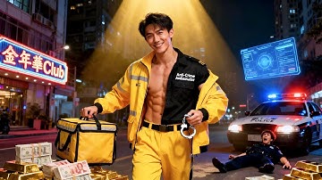 【FULL】From Delivery Man to Billionaire: System Lets Me Fight Crime & Get Rich!#minidrama #system