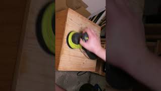 [TESTING] - Ryobi ORBITAL SANDER 300W - [Best Cheap One-Hand Sander]