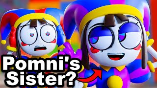 POMNI'S SISTER WILL Be In Episode 2  The Amazing Digital Circus