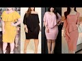 Plus Size Double Frill Bodycon Evening Dresses For Women// XXL Bodycon Dresses For Business Womens