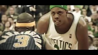 Throwback: Paul Pierce buries a three in Al Harrington's face after exchanging trash talk