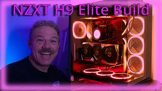 NZXT H9 Elite build, Best AMD gaming PC build ?