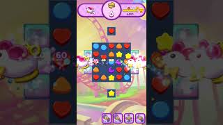 Magic Cat Match Level 2 no booster [Gameplay Walkthrough] optimized for smartphones [CookApps] screenshot 2