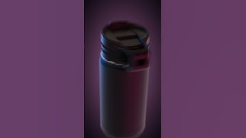 3D motion animation short video #3danimation #plasticity #blender #productanimation  #motiondesign