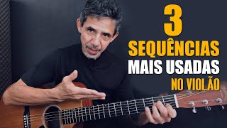 Aprenda as 3 progressões mais usadas no violão para tocar milhares de musicas - Sequência de acordes