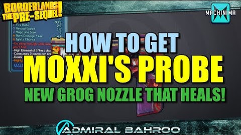 Borderlands Pre-Sequel: How to Get Moxxi