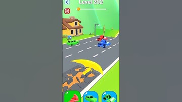 shape shifting 🏃🚗🚂 funny 🤣🤣 and unique game Play| #shapeshifthing #viral #gaming #shorts #gameplay