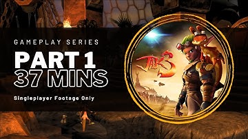 Jak 3 PS2 Gameplay Part 1 (No Commentary)