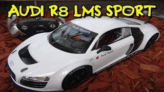 RC Audi R8 LMS in 1:14 Länge 32cm mit LICHT Ferngesteuert 40Mhz Spielzeug 404430 