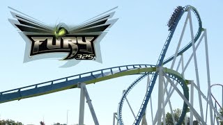 Fury 325 Review Carowinds B&M Giga Coaster