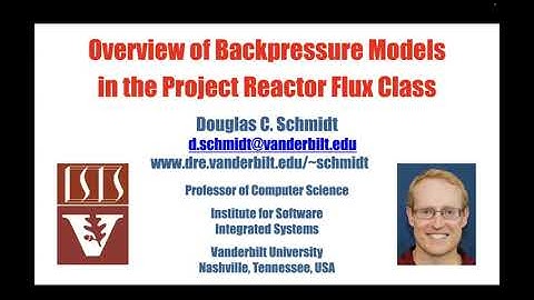 Overview of Backpressure Models in the Project Reactor Flux Class
