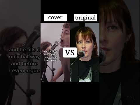 Tom's diner 😱 COVER vs ORIGINAL 😱 #shorts #viral #cover #versus #original #suzannevega #tomsdiner