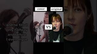 Tom's diner 😱 COVER vs ORIGINAL 😱 #shorts #viral #cover #versus #original #suzannevega #tomsdiner