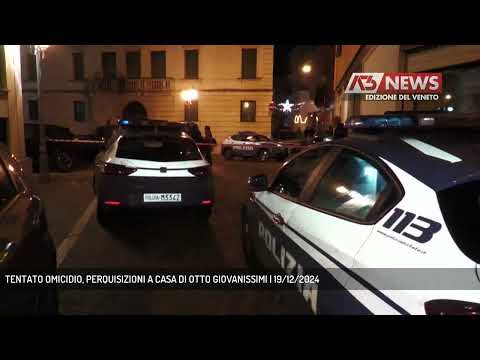 TENTATO OMICIDIO, PERQUISIZIONI A CASA DI OTTO GIOVANISSIMI | 19/12/2024