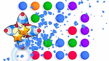 BEST MAX SCORE in Collect Em All! Clear the Dots - Gameplay Android,ios (Levels 281-282)