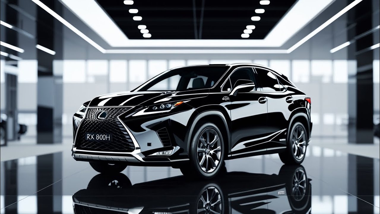 2026–2027 Lexus RX 800h – The Black Luxury Hybrid SUV That Changes ...