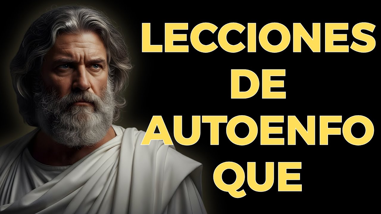 El secreto para crear cosas extraordinarias al enfocarte en ti mismo | Estoicismo