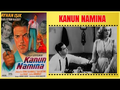 Kanun Namına 1952 | Ayhan Işık Gülistan Güzey | Yeşilçam Filmi Full İzle