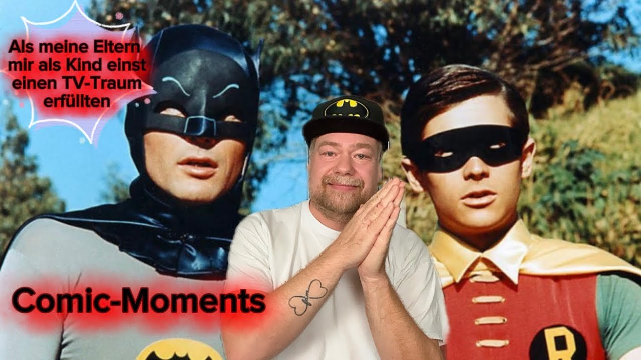Als meine Eltern mir als Kind einst eine TV-Traum erfüllten! 😍 | Comic-Moments