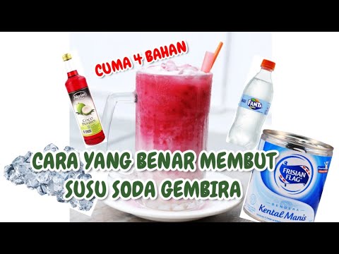 Cara Membuat Es Sogem