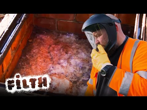 How They Clean Out Blocked Sewers | Grime and Punishment | Filth documentary thumbnail
