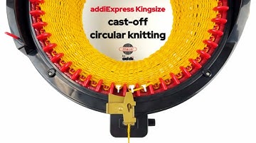 How to Cast Off in the Round on the addiExpress Knitting Machine (Kingsize & Professional)