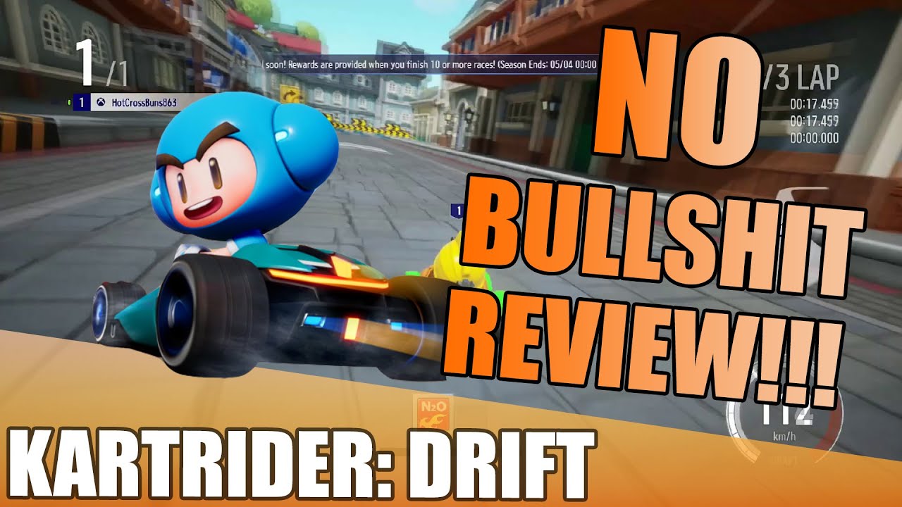 Is KartRider: Drift PlayStation's Answer to Mario Kart?