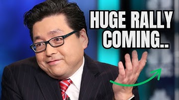 Tom Lee Drops Huge Prediction for The Stock Market...