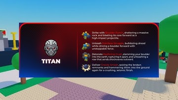Playing As TITAN In Roblox Project Smash